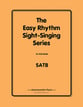 The Easy Rhythms Sight-Singing Series Digital File Reproducible PDF cover